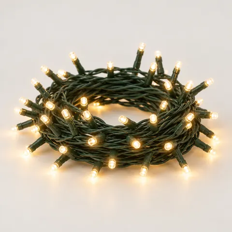 Christmas party string lights