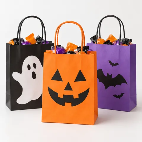 Halloween treat bags